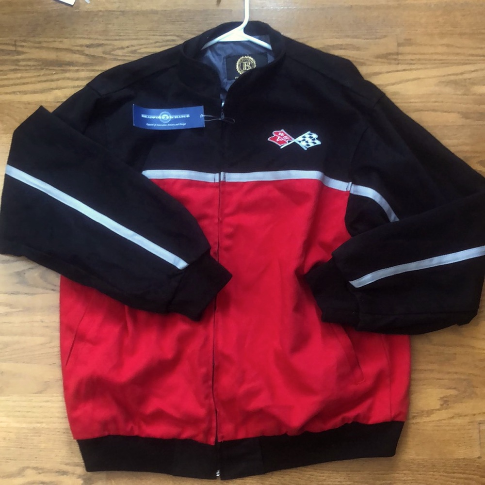 Corvette Racing Mens Jacket